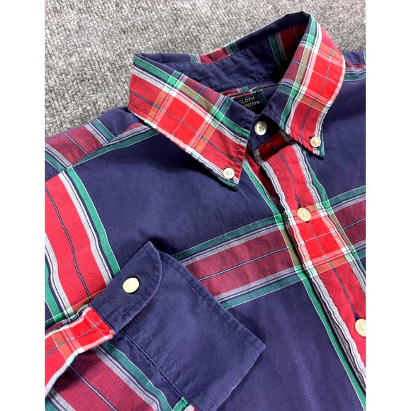 Ralph Lauren Golf Mens Plaid Button Down Long Sleeve Shirt - Picture 1 of 8